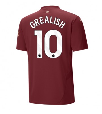 Manchester City Jack Grealish #10 Tredjetröja 2024-25 Kortärmad